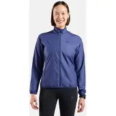Odlo Essential Light Jacket Bleu L Femme