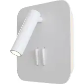 Maytoni Ios 176 LED Applique murale, 9W Blanc Blanc chaud (275 lm)