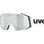 Uvex Gravity FM, masque de ski, blanc