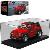 Mould King 27058 Wrangler Offroader inkl. Showcas