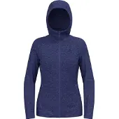 Odlo Tencia Full Zip Fleece Bleu M Femme