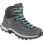 Meindl - Chaussures de randonnée journée en GORE-TEX - Milford Lady GTX Gris/Azur pour Femme - Taille 39,5