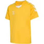 Hummel T-Shirt fonctionnel jaune / blanc