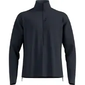 Odlo Grid Half Zip Fleece Noir XL Homme
