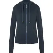 Super.natural Solution Bio Hoodie Bleu M Femme