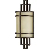 Elstead Lighting Applique en bronze et ambre FE-FUSION1 Feiss