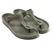 Brasileras Sandales Femme Antidérapantes confortables chaussures de plage/piscine/urbaines vert militaire 37 EU -UBSOLE
