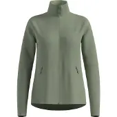 Odlo Grid Full Zip Fleece Vert L Femme
