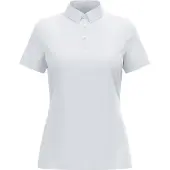 Odlo Cardada Short Sleeve Polo Blanc XS Femme