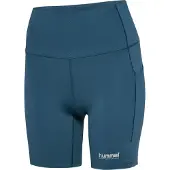Hummel Hiit Intensity High Waist Short Leggings Bleu XS Femme