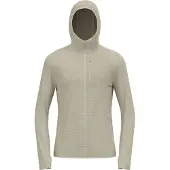 Odlo Ascent Full Zip Sweatshirt Vert M Homme