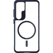 3mk Protection Satin Armor Mag Samsung Galaxy S25+ Phone Case Bleu