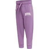 Hummel Pantalon violet / violet pastel / blanc