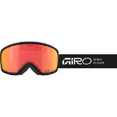 Giro Ringo Stacked Ski Goggles Noir Vivid Ember/CAT2