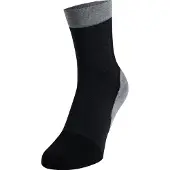 Odlo Unisexe, Chaussettes de sport, Chaussettes crew PERFORMANCE WOOL HIKE (36 - 38), Gris, Noir