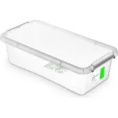 Plastimex CZ boîte antibactérienne 6,0 l 40x20x11cm,transp.plastique