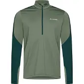 Vaude Livigno Ii Hoodie Fleece Vert S Homme