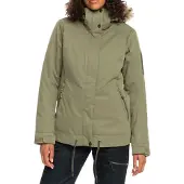 Roxy Meade femme blouson de ski d'hiver kaki XL