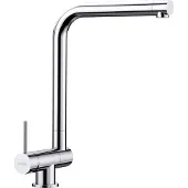 BLANCO Robinet de cuisine LARESSA-F HEBEL GAUCHE chromé 521546