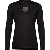 FOX Racing Femmes, Maillot de cyclisme, W Ranger LS Jersey Head (XL), Noir, XL