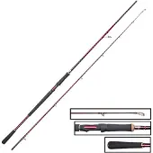 Westin W6 Powercast Spinning Rod Noir 2.33 m / 40-130 g