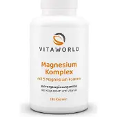Vita-World GmbH Complexe de magnésium (180 cps)