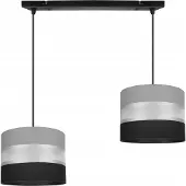 Light11 HOME Plafonnier suspendu Lustre Abat-jour moderne