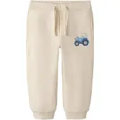 Name it Pantalon bleu roi / bleu foncé / blanc cassé