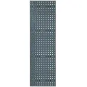 Rasterplan panneau perforé L450xL1500mm gris - 4001.00.1508