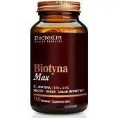 Doctor Life Biotin Max - 5mg D-Biotin, 100 comprimés par Doctor - Pour la santé des cheveux, de la peau et des ongles