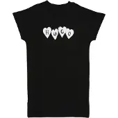 HUGO G01030 Sleeveless Dress Noir 12 Years Fille