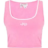 Mymo Haut rose clair / blanc