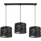 Light11 HOME Suspension, lustre, abat-jour, motif argenté