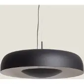 LEDKIA Suspension Led 20w Acier Duval Noir