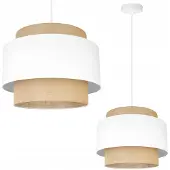 Light11 HOME Suspension, lustre, abat-jour, Boho Juta
