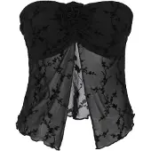 Faina Haut noir
