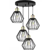 Light11 HOME Suspension, lustre, abat-jour en fil métallique, LED