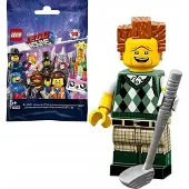 LEGO 71023 - Minifigures - GESCHÄFTSFÜHRER GOLFSPIELER - LE MOVIE 2
