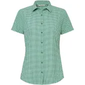 Vaude Seiland Iii Short Sleeve Shirt Vert 34 Femme