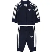 Adidas Originals Survêtement 'SST' bleu foncé / blanc
