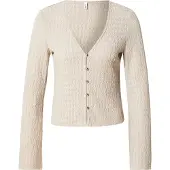 ONLY Cardigan 'ONLILSE' beige