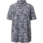 Fynch&Hatton 16031910 Short Sleeve Polo Gris L Homme