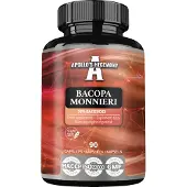 Apollo's Hegemony Bacopa Monnieri complément alimentaire 90 gélules