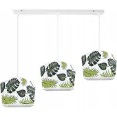 Light11 HOME Plafonnier suspendu Lustre Abat-jour moderne