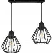 Light11 HOME Suspension, lustre, abat-jour en fil métallique, LED