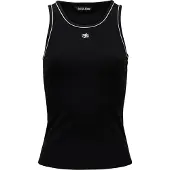 Salsa Jeans 21010647 Sleeveless T-shirt Noir L Femme