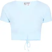 Mymo T-shirt bleu clair