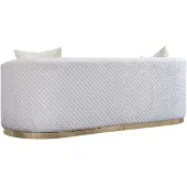 AEA Sofa 3 Sitzer Couch design Polster Sitz Garnitur Stoff Textil
