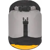 Sea to Summit sac de transport Evac Ultralight Compression Dry Bag 3 L High Rise gris clair