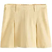 Next Jupe jaune clair